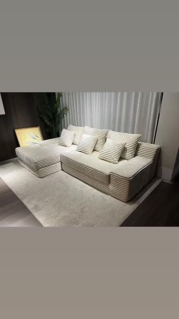 мягкие раскладные диваны: Модульный диван — 6