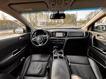 sprinter 4x4: Kia Sportage: 2017 г., 2 л, Автомат, Дизель, Кроссовер — 7