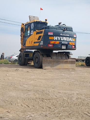 27 5: Экскаватор, Hyundai, Колесный — 1