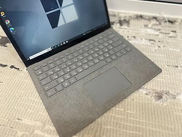 intel core i3: Ультрабук, Microsoft Surface, 8 ГБ ОЗУ, Intel Core i5, 13.3 ", Б/у, Для несложных задач, память SSD — 4