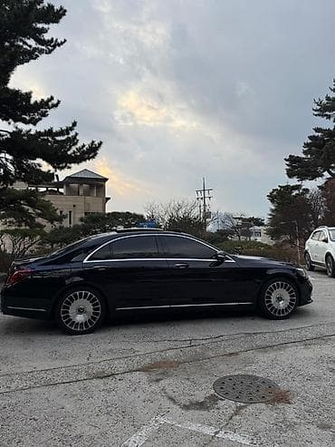 лимузин продажа: Mercedes-Benz S-Class: 2019 г., 3 л, Автомат, Бензин, Седан — 4