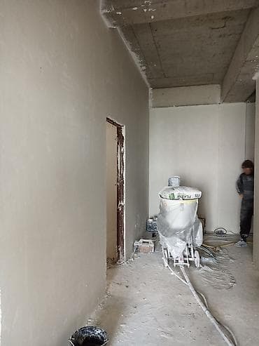 Штукатурка стен Больше 6 лет опыта