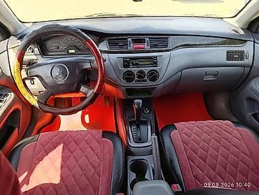 lancer 9: Mitsubishi Lancer: 2002 г., 2 л, Автомат, Бензин, Седан — 5