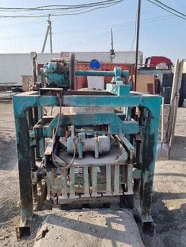 прессформа: Пескоблок станок сатылат полный комплект абалы жакшы 300 жаны поддон — 2