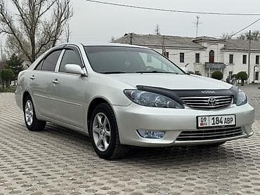 x5 2016: Toyota Camry: 2005 г., 2.4 л, Автомат, Бензин, Седан — 4