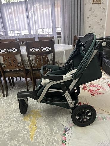 ходуном чико: Детская прогулочная коляска Chicco Activ3 (трёхколёсная) Б/у - — 4
