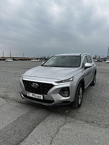 outback 2017: Hyundai Santa Fe: 2020 г., 2.2 л, Автомат, Дизель, Кроссовер — 1