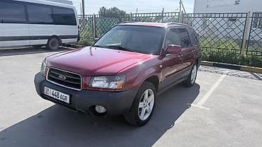 форестер 1: Subaru Forester: 2004 г., 2 л, Механика, Бензин, Кроссовер — 4