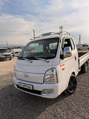 матор портер: Hyundai Porter: 2019 г., 2.5 л, Типтроник, Дизель, Бус — 4