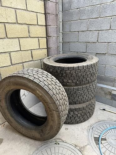 315 80 22: Комплект грузовых шин 315/60 R22.5 - Размер: 315/60 R22.5 (видно на — 2