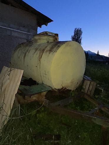 балон газовий: Цистерна 1000 м3 — 1