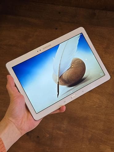 galaxy tab a8: Планшет, Samsung, 10" - 11", 3G, Детский цвет - Белый — 4