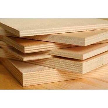 изделия из фанеры: Фанера, Шлифованные, Для строительства, Береза — 1