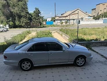w211 2 7: Mercedes-Benz E-Class: 2001 г., 2.6 л, Механика, Бензин, Седан — 7
