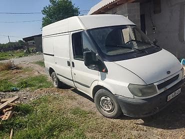 Ford Transit: 2000 г., Механика, Дизель, Фургон