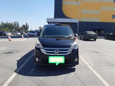 радиатор опель зафира а: Honda Stepwgn: 2008 г., 2.4 л, Вариатор, Бензин, Минивэн — 1