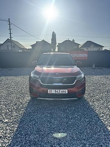 kia mohave: Kia Seltos: 2020 г., 1.6 л, Робот, Дизель, Кроссовер — 2