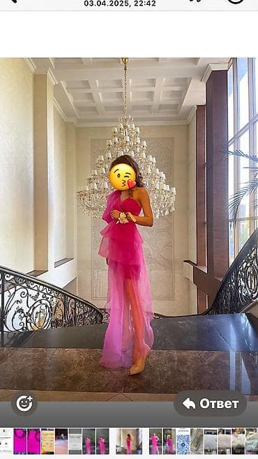 Домашние костюмы: Продаю вечернее платье! Очень красивое вечернее платье, надевали — 3