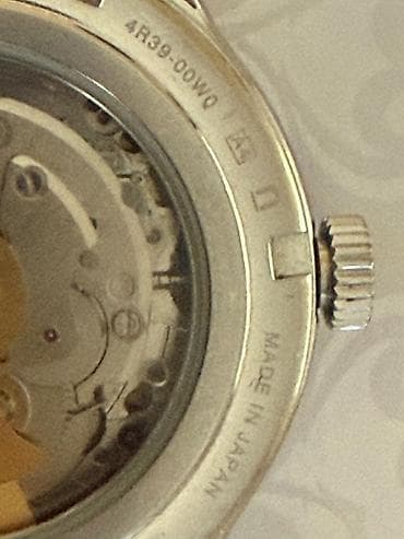 Жеке буюмдар: Классикалык сааттар саат, Seiko, Аллой, Жапония, Асыл нуска, Эркектердики, Колдонулган — 5