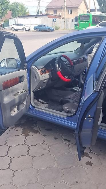 салон на жигули: Daewoo Lacetti: 2003 г., 1.8 л, Автомат, Бензин, Седан — 7