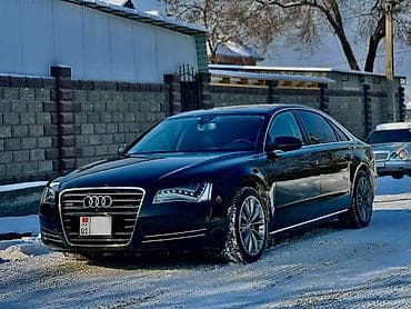 ауди кью 7: Audi A8: 2012 г., 3 л, Автомат, Бензин, Седан — 2
