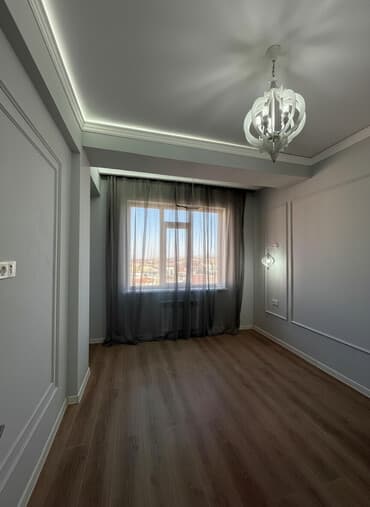 аренда квартир бишкек восток 5 долгосрочно: 1 комната, 38 м², Элитка, 8 этаж, Дизайнерский ремонт — 1