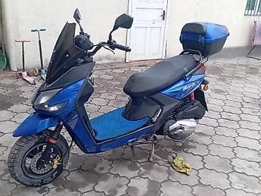 мотор на скутер: Скутер/мопед 50–125 сс (по фото — классический городской скутер с — 1