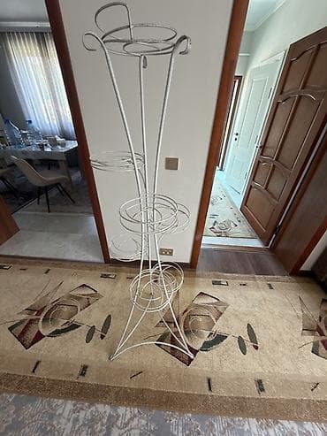 3d pen: Полка, этажерка для цветов, Железо — 1
