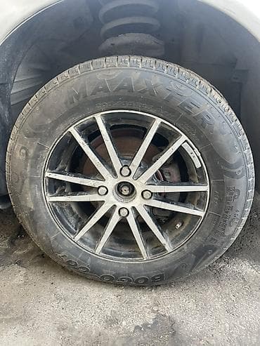 Колеса в сборе 205 / 65 / R 15, Всесезонная, Б/у, Комплект, Легковые, Литые, отверстий - 5