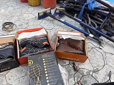 мужские туфли: Рабочие ботинки HIMMEN HM-116N - Тип: высокие защитные ботинки - — 5