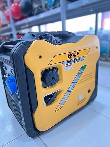 Инверторный генератор ROLF TOP-6250AT - Тип: бензиновый инверторный
