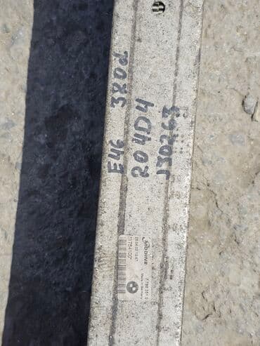 стенд для чистки дизельных форсунок: Интеркулер BMW E46, M57 / N47, дизель, 2002г.в. Оригинал б/у, из — 2