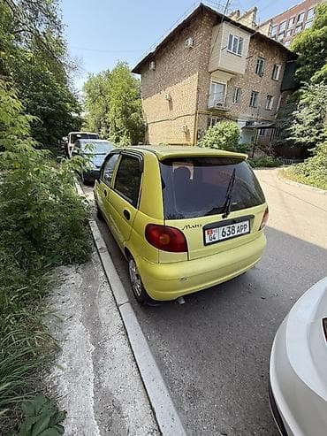 Daewoo Matiz: 2008 г., 0.8 л, Автомат, Бензин, Хэтчбэк