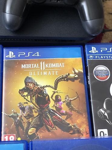 видео комплект: Есть 7 игр Обмен интересует на Айфон И уступлю 1000 сом Игровой — 6