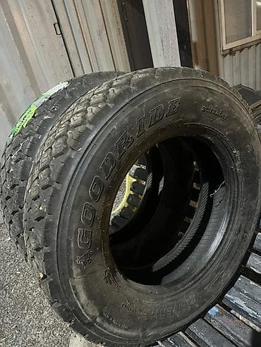 Унаа: Шиналар 215 / 75 / R 17.5, All-season, Жаңы, Жуп, Жүк ташуучу унаалар/Автобустар, Goodride — 1