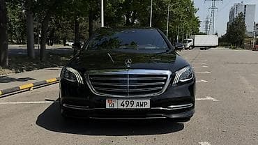sl 55: Mercedes-Benz S-Class: 2018 г., 4 л, Автомат, Дизель, Седан — 2