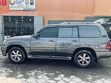 радиатор на лексус: Lexus LX: 2003 г., 4.7 л, Автомат, Бензин, Внедорожник — 3