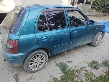 autopark kg: Nissan Micra: 1998 г., Автомат, Бензин, Хэтчбэк — 5