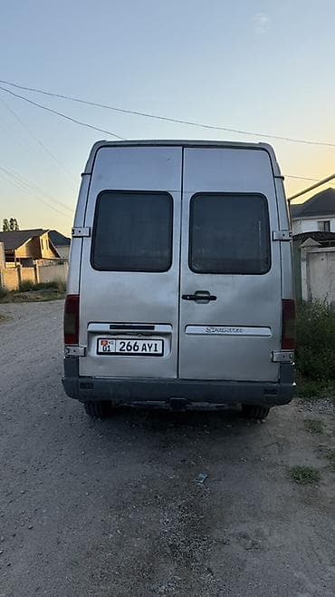 спринтер макси: Mercedes-Benz Спринтер: 1997 г., 2.9 л, Механика, Дизель, Минивэн — 3