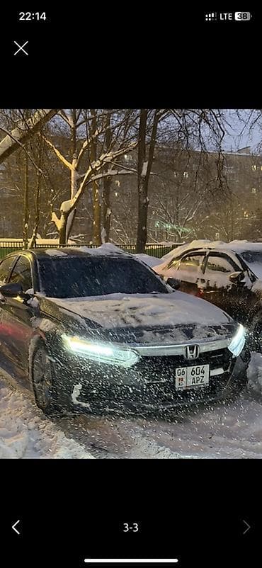 срв 2018: Honda Accord: 2018 г., 1.5 л, Вариатор, Бензин, Седан — 3