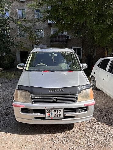 su 7: Honda Stepwgn: 1997 г., 2 л, Автомат, Бензин, Минивэн — 1