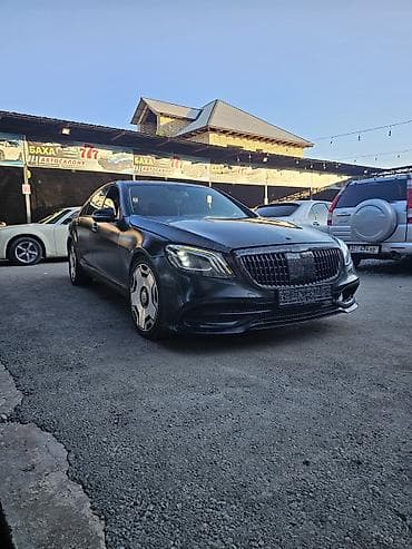 Унаа сатуу: Mercedes-Benz S-Class: 2008 г., 5.5 л, Автомат, Бензин, Седан — 2