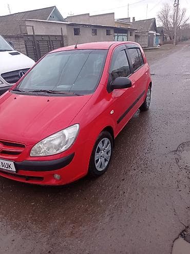 жеңил машина: Hyundai Getz: 2005 г., Кол менен иштөөчү, Хетчбек — 5
