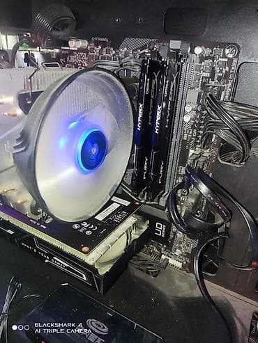 купить наушники с микрофоном: Оперативная память (RAM) для ПК, Б/у, HyperX, 16 ГБ, DDR4, 2400 МГц — 3