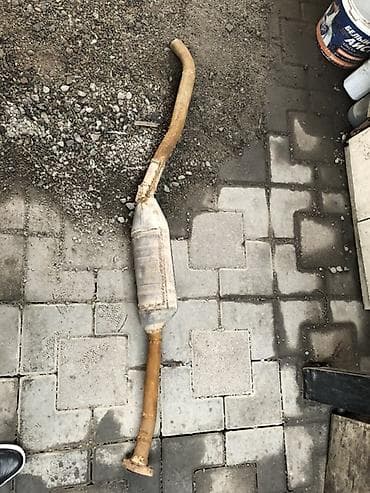 крышка газ: Средний бачок Ауди Каталитический нейтрализатор (катализатор) в сборе — 1