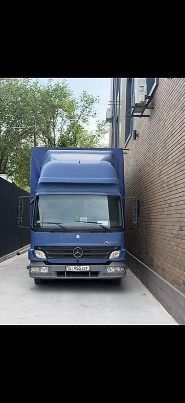 atego: Грузовик, Mercedes-Benz — 1