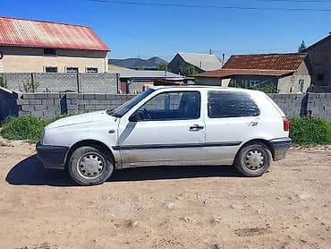 обвесы на гольф 3: Volkswagen Golf: 1992 г., Хэтчбэк — 6