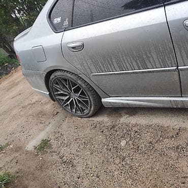 5: Литые Диски R 18 Subaru, Комплект, отверстий - 5, Новый — 1