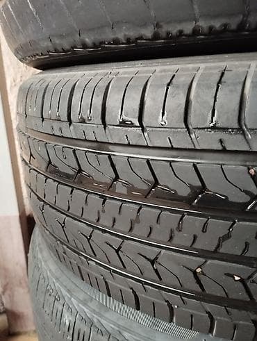 rex sprinter: Продаю разнопарые шины - Размер: 235/55 R19 - Индекс — 5