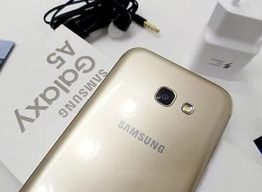 samsung fold3: Samsung Galaxy A5, Б/у, 128 ГБ, цвет - Золотой, 1 SIM, 2 SIM — 2